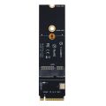 Wireless M.2 A+E Key Slot to M.2 M Key Wifi Bluetooth Adapter for AX200 9260 Bcm94352Z Card NVMe PCI Express SSD Port.