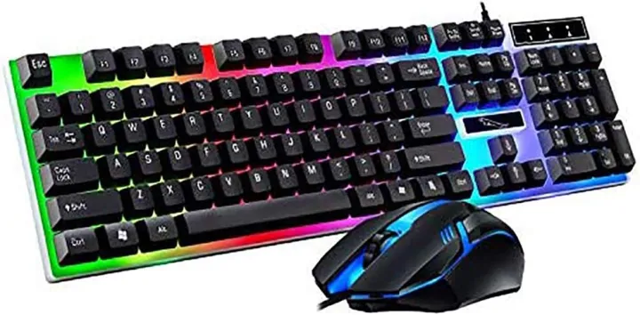 SOONGO%20G21B%20Keyboard%20Wired%20USB%20Gaming%20Mouse%20Flexible%20Polychromatic%20LED%20Lights%20Computer%20Mechanical%20Feel%20Backlit%20Keyboard%20Mouse%20Set,Black%20(Black-G21B)%20-%20Image%206