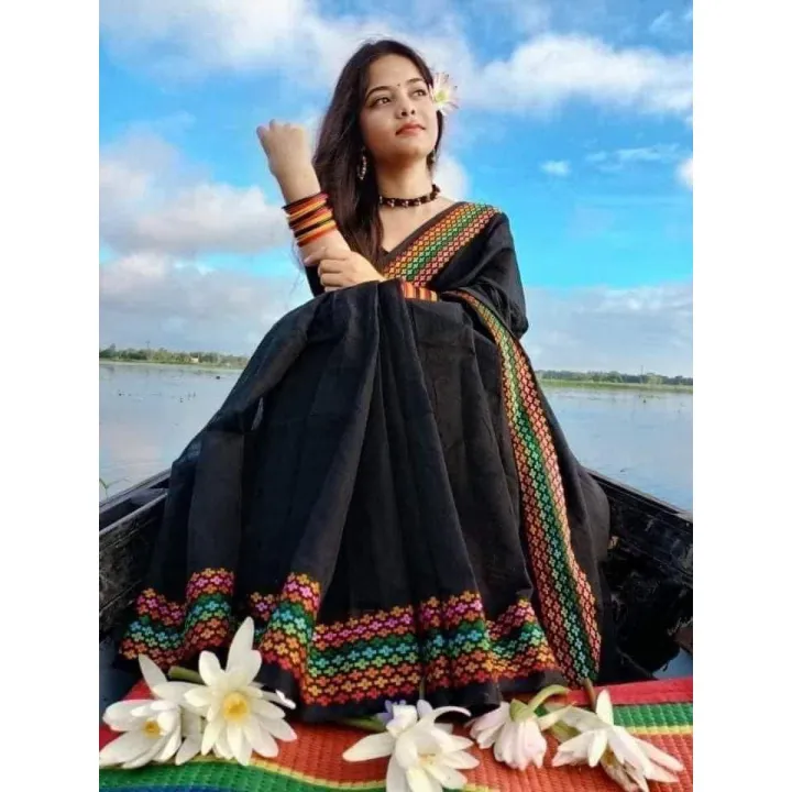 Tangail%20Halfsilk%20Plus%20Pair%20Saree%20for%20Women%20-%20Elevate%20Your%20Style%20with%20the%20Perfect%20Blend%20of%20Tradition%20and%20Trend%20-%20Image%202