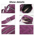 Fashion Shoulder Over Bags Women's Lightweight Underarm Bag Women Cross Body Small Messenger Bag Handbag. 