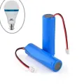 1Pcs Protected 3.7V Rechargeable Battery Pack 18650 Lithium ion Battery - Powers LED Torches Radios Bluetooth Speakers & More. 
