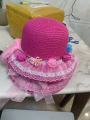 Children's hats girls sun hats baby beach hats kids sun hats.