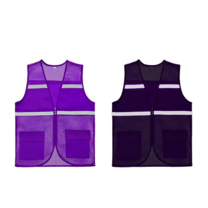 Reflective%20mesh%20breathable%20thin%20volunteer%20outdoor%20promotional%20spare%20vest%20-%20Image%202