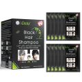 10PCS DEXE Black Hair Dye Shampoo Permanent Instant 5-Min Hair Color Dye Natural.