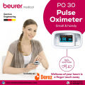 Beurer Pulse oximeter-PO 30 Small & Handy 3 years replacement warranty (Made in Germany). 