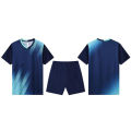 24 football shirt short eeed qui dr athlete football form custom team form men's set light board children's football jersey. 