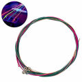 Harmony 6Pcs/Set Acoustic Guitar String Replacement Steel String for Musical Instruments Electric Bass Guitar Accessory. 