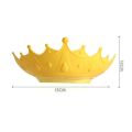 Crown Adjustable Baby Shower Bath Wash Hair Cute Protect Children Hat Waterproof Prevent Water Into Ear For Kids Color V7w9. 