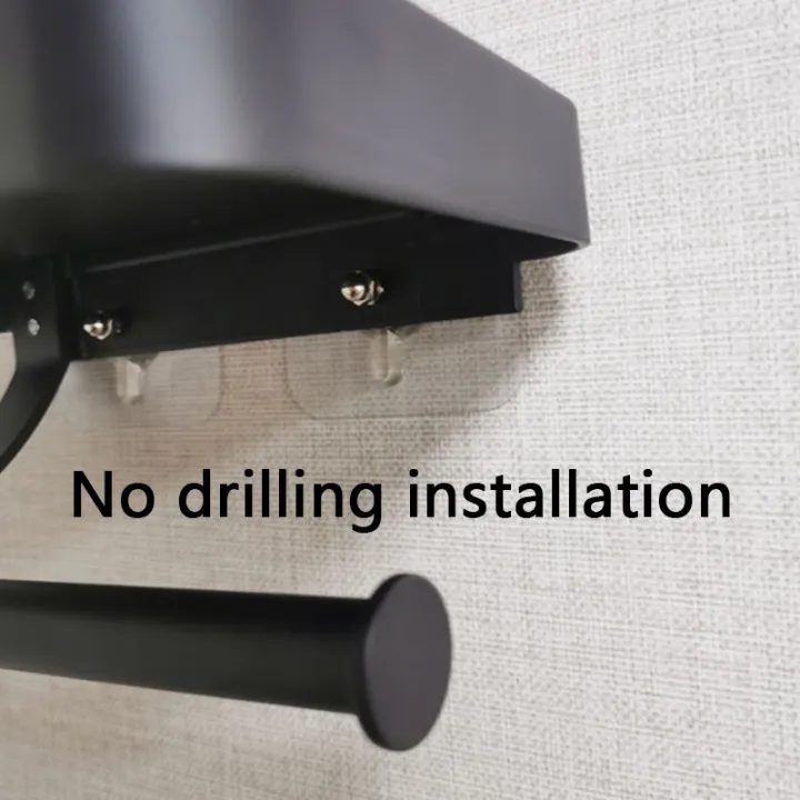 Nail%20Free%20Grey%20Toilet%20Paper%20Holder%20Aluminum%20Wall%20Mounted%20Toilet%20Paper%20Roll%20Holder%20Bathroom%20Accessories%20WC%20Decor%20Storage%20Shelf%20-%20Image%204