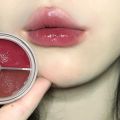 3 Colors Pigment Lipstick Long Lasting Non-stick Cup Moisturizing Lip Tint Lipgloss.