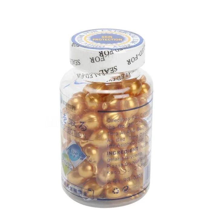 Vitamin%20E%20Extract%20Capsules%20Cream%20Ve%20Serum%20Facial%20Korean%20Makeup%20Skin%20Care%2090Pcs/bottle%20-%20Image%206