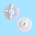 White Plastic Mixer Grinder Motor Coupler - 1Piece - Induction Cooker. 