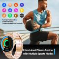 Smart Watch (Wireless Call) For Women Men, 1.43-inch AMOLED HD Display, Multi Sport Modes, IP67 Waterproof, Music Player Sports Watch - Perfect For Women & Men!. 