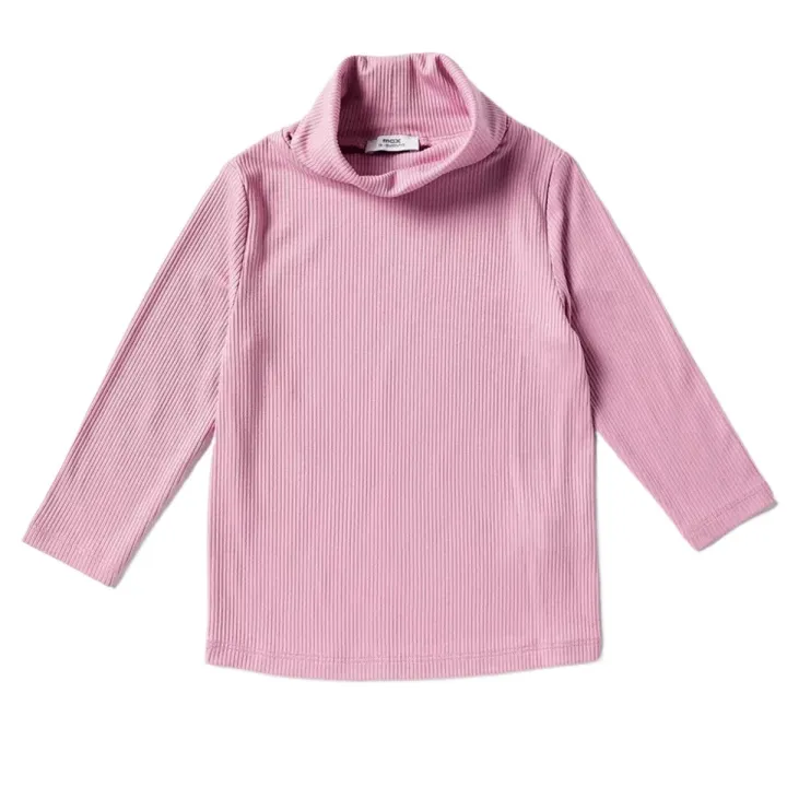 Long%20Sleeve%20Ribbed%20Turtle%20Neck%20T-shirt%20-%20Pink%20-%20Image%206