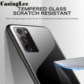 Casinglee For Samsung Galaxy S20 Plus case Glass silicon Full Protection Tempered Glass Back cover for Samsung S20 Plus Phone cases For girls and Boys. 