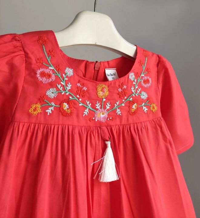 Baby%20Girls%20Dresses%20Kids%20Embroidered%20Cotton%20Summer%20Party%20Dress%20For%20Girl%20Children%20Costume%20Blue%20Cute%20Dress%20Clothes%202-6%20Yrs%20Clothing%20-%20Image%205