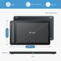 XPPen Deco M Digital Graphic Tablet Drawing Tablet Pen Tablet X3-Smart-Chip Stylus Support Windows Mac Android Chrome OS/ Linux.