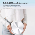Portable CD Player Wireless Bluetooth Built-in ASP Shockproof HIFI Walkman HD Lossless Stereo Record Player B. 