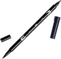 Tombow ABT Dual Brush Pen - N15 black.