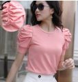 Comfortable Kuchi Short Sleeve Full Body Fashionable Crop Tops Blouses for Women & Girls.