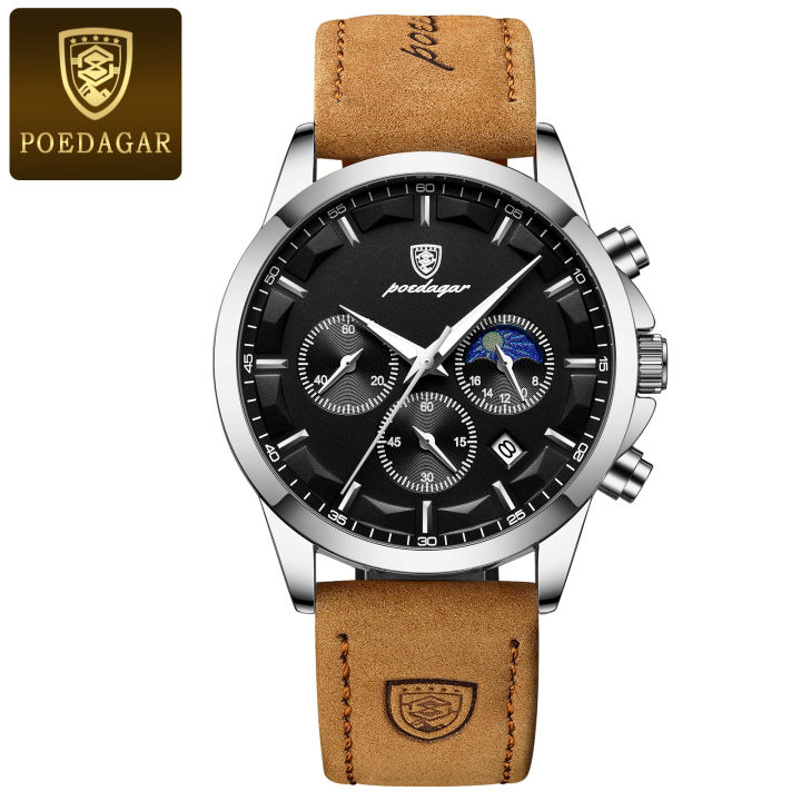 POEDAGAR%20Men%20Quartz%20Watch%20Luxury%20Sports%20Waterproof%20Chronograph%20Luminous%20Date%20Man%20Wristwatch%20Business%20Leather%20Men's%20Watches%20Clock%20-%20Image%207