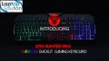 Fantech k511 Hunter Pro Backlit Gaming Keyboard. 