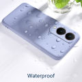 Olige For VIVO Y28 Liquid Silicone Macaron Candy Color TPU Falling and shockproof Soft Phone Case Shell Protector Back Cover.