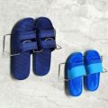1 Set Slipper Storage Rack Double-layer Shoes Holder Wall Mount Slipper Hanging ShOrganizer Living Room.