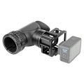GoPro Hero 12/11/10/9 Camera Adapter Bracket Scope Side Record Aiming Black Aluminum Hunting Caza Chasse Accesories. 