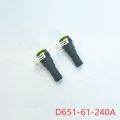 D651-61-240 Cooling System Heater Water Hose Connector for Mazda 3. 