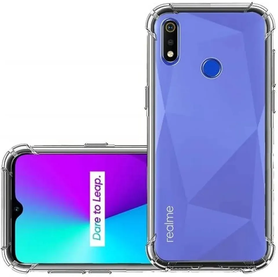 Bumper Case Realme Transparent Back Cover Kapuctw Case For Oppo