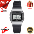 (Ready Stock) G .Shock Men Sport Digital Classic Square Watch Shockproof and Waterproof Stainless Steel Band Sports Business Wrist Watches with 2 Year International Warranty F91W. 