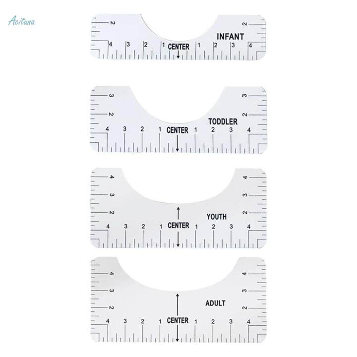 5Pc%20T%20Shirt%20Alignment%20Tool%20-%20Centering%20Tool%20Vinyl%20T%20Shirt%20Ruler%20Guide%20Design%20-%20Image%208