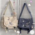 Waterproof Nylon Handbags Shoulder Bag Big Capacity Crossbody Bags For Teenager Girls Men Messenger Bag Student School Bags Sac. 