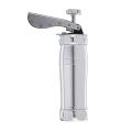 Biscuit Maker Press Machine - Silver. 