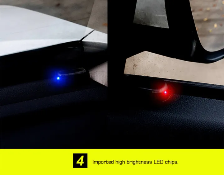 1%20Pc%20Universal%20Car%20Solar%20Power%20Alarm%20Lamp%20Security%20System%20Flash%20Blinking%20Anti-Theft%20Caution%20LED%20Light%20-%20Image%203