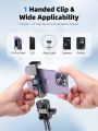 Selfie Stick Tripod for iPhone 15 14 13 12 Pro Max Plus Samsung GoPro Lightweight With Wireless Bluetooth Remote Tripod Stand. 