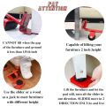 Furniture Easy Moving Tool Set - Heavy Furniture Moving & Lifting System. 