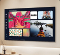 Samsung official 75″ 4K Ultra HD QLED Smart TV (75Q7F). 