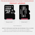 【Ready Stock+FREE Shipping+COD】Kingston Class 10 carte sd memoria 16GB 32GB Memory Card 8GB Micro SD Card UHS-I TF Card 64GB For Mobile phone.