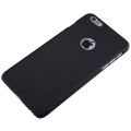 Silicone Back Cover for Apple iPhone 6/iPhone 6s - Black.