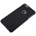 Silicone Back Cover for Apple iPhone 6/iPhone 6s - Black. 