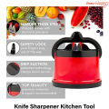 Kitchen Chef Sharpener Durable Simple Safety Sharpening Knife Damascus Suction Cup Positioning Knife Sharpener Kitchen Tool Measuring Tools & Scales-new canvas.