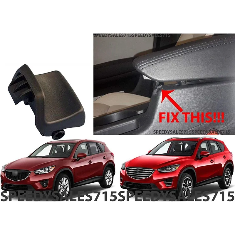 OEMASSIVE Center Console Lid Lock for Mazda CX-5 KE 2013-2016,Car