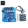 Mini Router UPS Board 40W V2.7 Compact Power Supply with 4 Output Ports and Advanced Protection Features. 