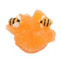 60ml Honeybee Mixing Cloud Slime Scented Stress Kids Clay Toy DIY Supplies Fluffy Charms Slime Activator Kids Toys. 