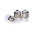 LED Light Lamp Bulb Base Holder E14 To E27 Adapter Socket Converter. 