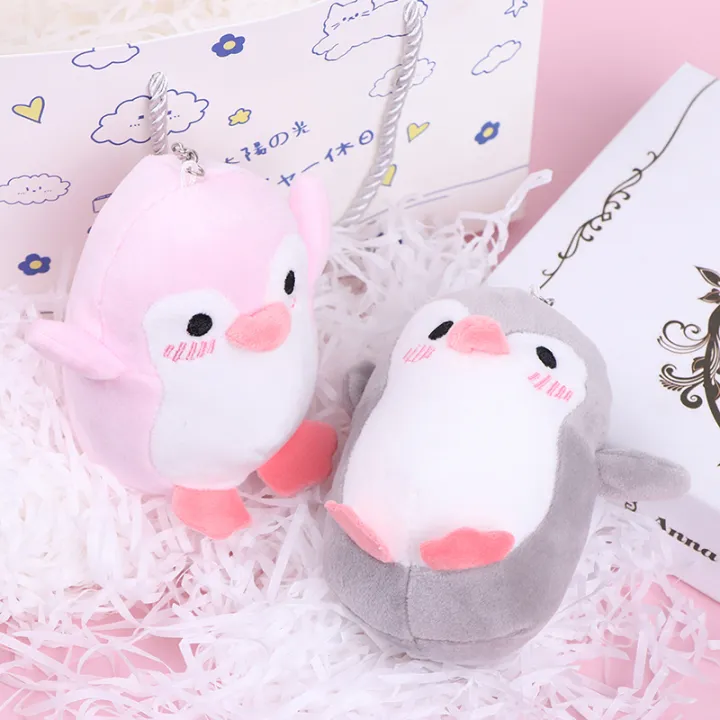 Lovely%2012CM%20Penguin%20Stuffed%20Plush%20Toy%20Baby%20kid's%20Gift%20Key%20Chain%20Plush%20Toy%20Doll%20-%20Image%204