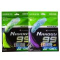Yonex Nanogy 99 High Tension Badminton Racket string - Medium Feeling. 