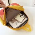 New Cartoon Bear School Bag for Boys and Girls 2-7 Years Old Kindergarten Baby Backpack Cute Creative Lightweight Backpack. 